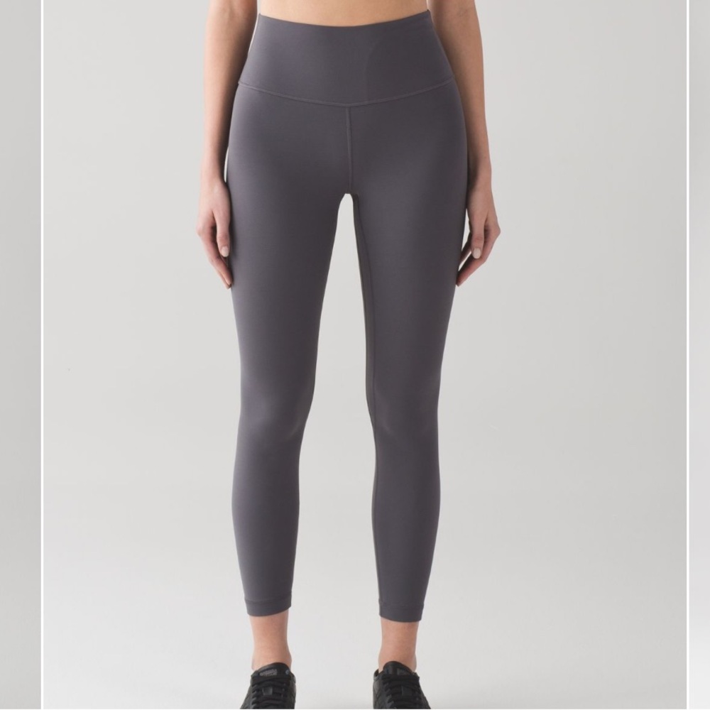 Lululemon Athletica Align Pant II in Carbon Gray